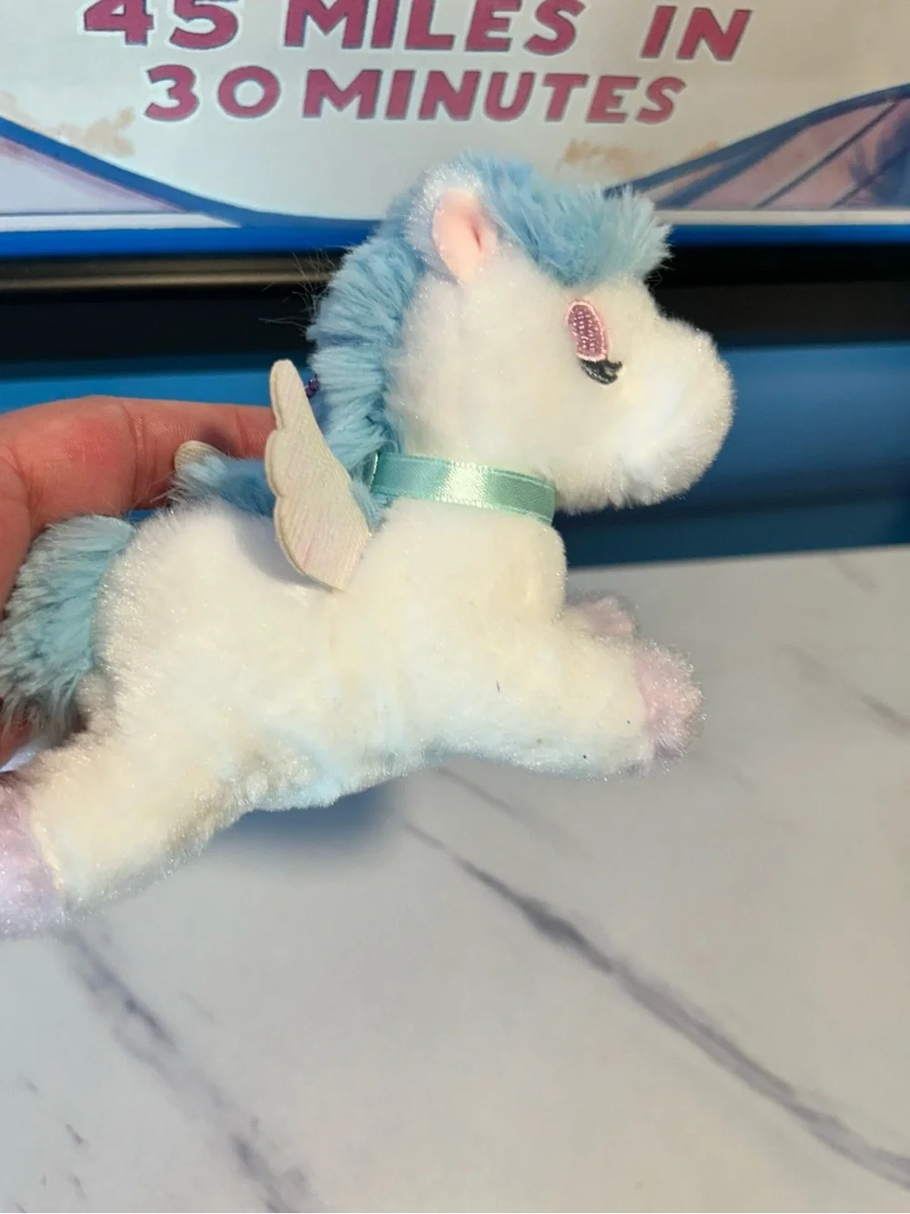 ⭐️ 5 for $25 ⭐️ amufun Plush Toy Pegasus Fantasy Pony keychain